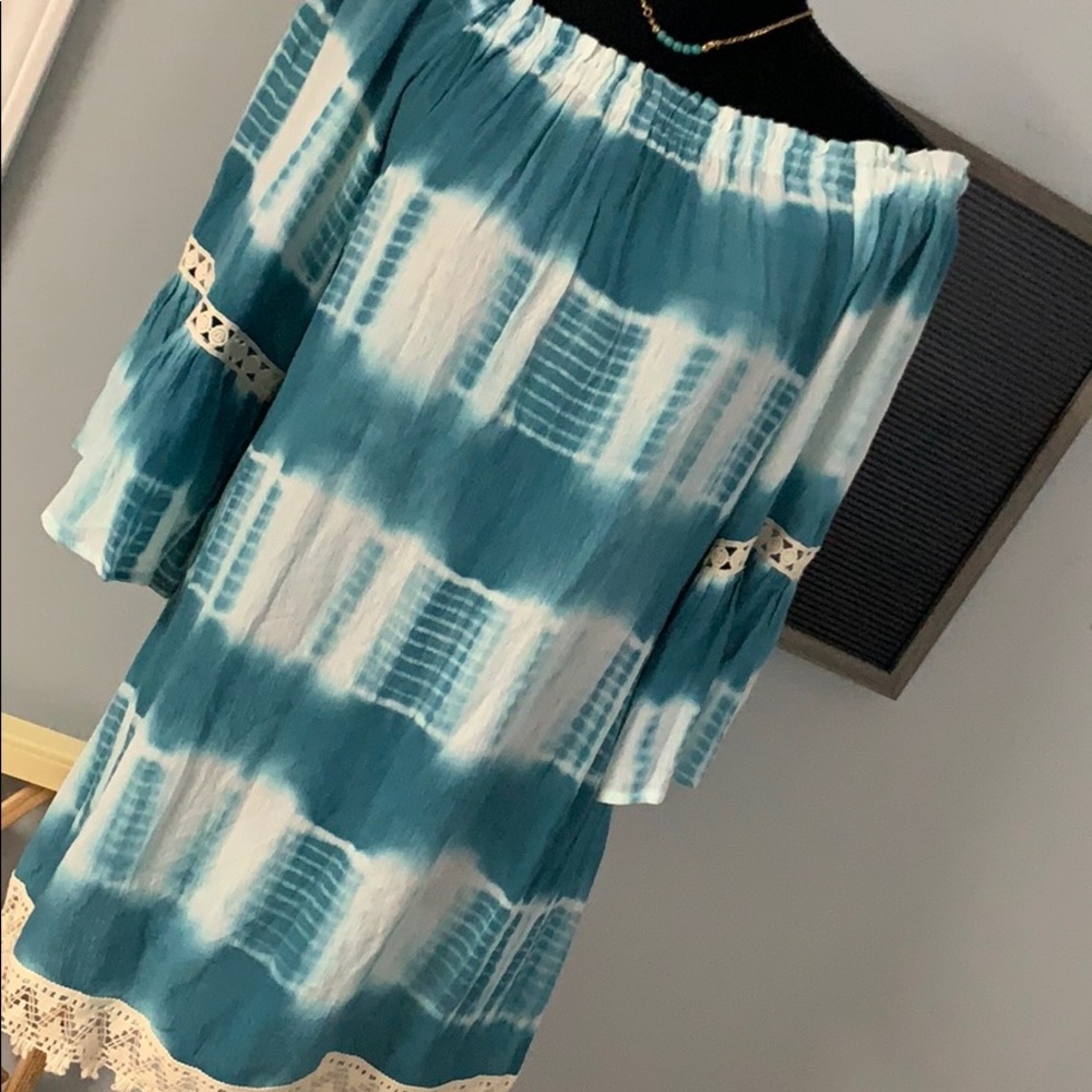 Boho tie dye